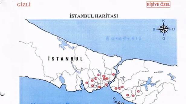 Darbeci general Sinan Sürer'in odasından 'Türkiye'yi bölme planı' çıktı-4
