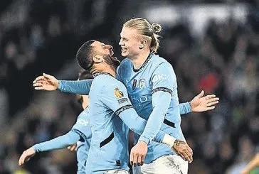 Manchester City sonunda güldü