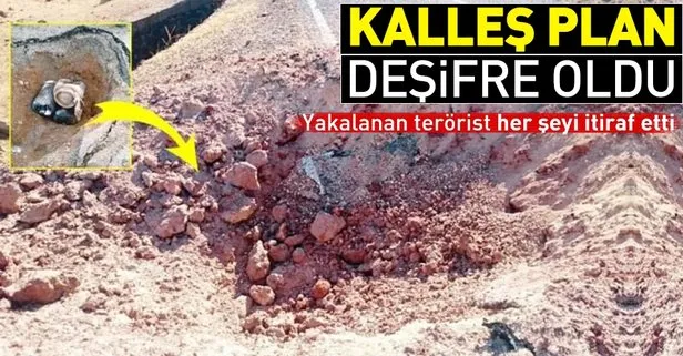 Terör örgütü PKK’nın kalleş Karadeniz planı deşifre oldu