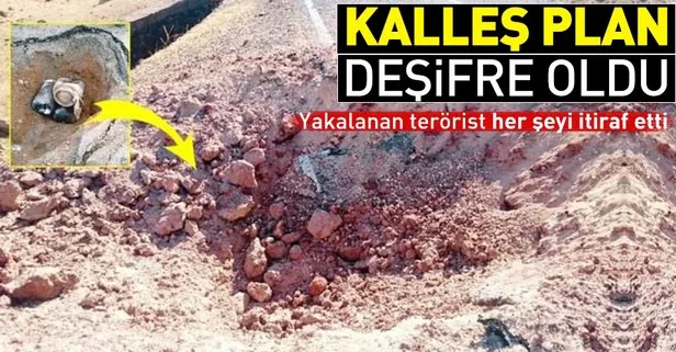 Kalleş plan deşifre oldu! Karot makinesi ile...