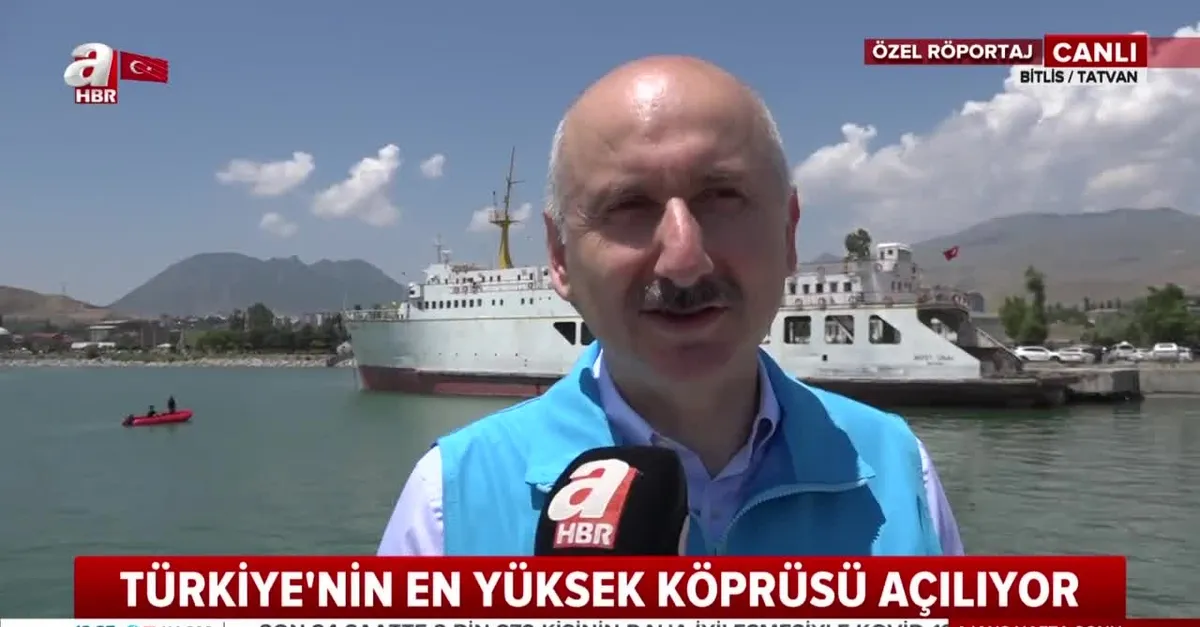 Bakan Karaismailoğlu A Haber’e konuştu: Halkın hizmetine sunulacak nice projeler var