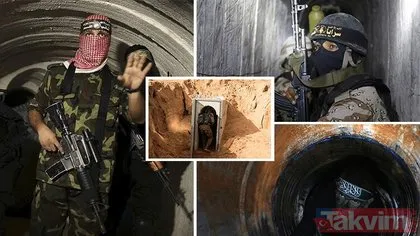 Hamas nedir? Hamas kimdir? İsrail’in hedefindeki Hamas tünelleri görüntülendi