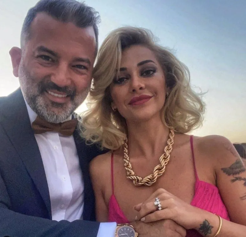 Feyza Altun ve eşi İlker Sungurlar