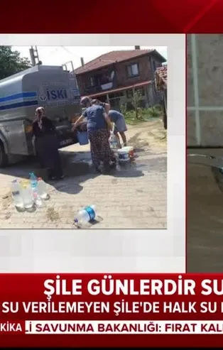 Susuz geçen 5'inci günde Şileliler CHP'li İBB'ye isyan etti: Bizi tekrardan 90'lara döndürmezler herhalde