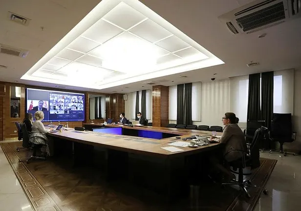 Son dakika: Ticaret Bakanı Ruhsar Pekcan: “Bin 166 ihracatçımıza 2012’den 2020’ye kadar 635 milyon lira destek verdik”-1