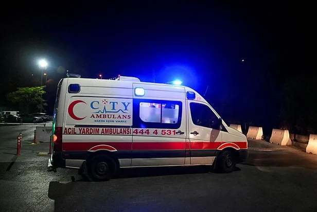 Fransa'da polis aracının karıştığı olayda ağır yaralanan Türk genç Türkiye'ye getirildi-5