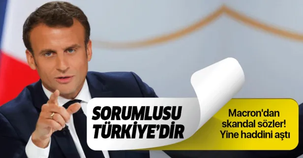 Macron'dan küstah açıklama: DEAŞ yeniden canlanırsa sorumlusu Türkiye olur