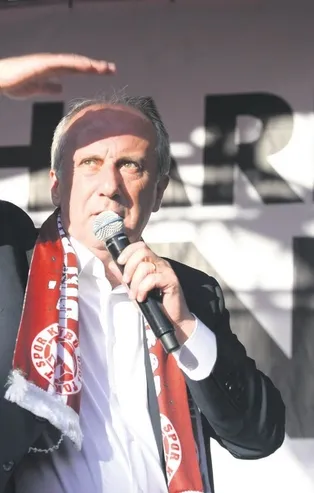 Muharrem İnce yeni amacını açıkladı!