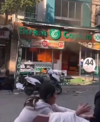 Aydın'da Nazilli'de patlama! Anne ve kızının son görüntüleri yürek yaktı-5