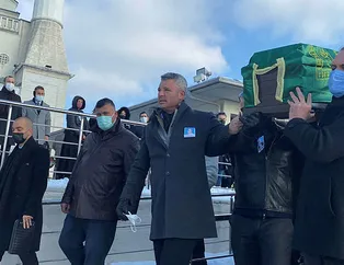 Sadettin Saran’ın babası son yolculuğuna uğurlandı