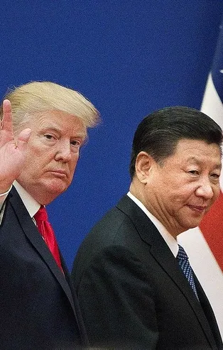 Son dakika: ABD Başkanı Donald Trump'tan "Çin ile bağlarını koparma" tehdidi