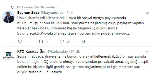 Üniversite kampüsünde başörtülü öğrencilere skandal hakaret: Nesli tükenen Rabialar göç ediyor-4