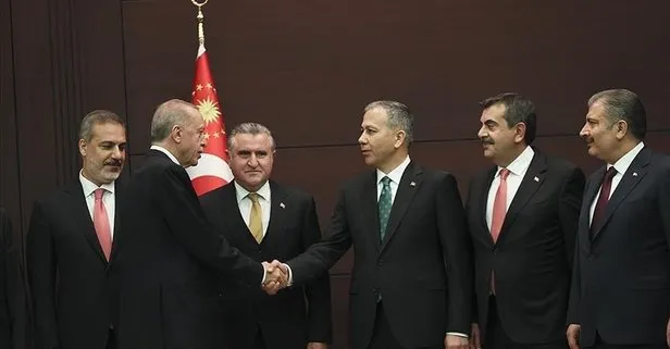 Ankara’da hareketli saatler! Başkan Erdoğan İçişleri Bakanı Ali Yerlikaya’yı kabul edecek