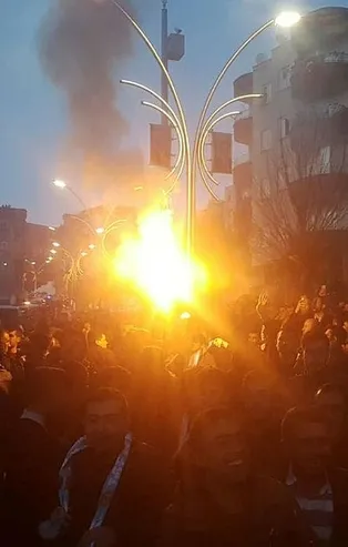 HDP'ye soğuk duş! Halk sokaklara indi, Cumhur İttifakı'nın zaferini kutluyor