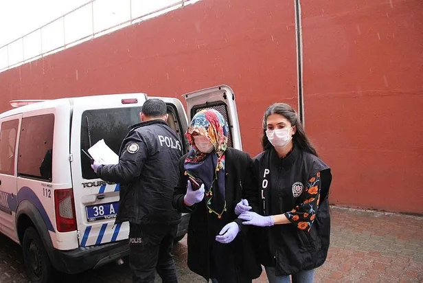 Kayseri'de apartmana domuz yağı süren kadının ifadesi ortaya çıktı: Kocam 'bende büyü var, bozdur' dedi-1
