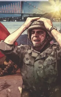 15 Temmuz afişindeki gizli mesaj!