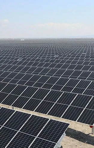 Güneş gibi parlayan enerji yatırımı: "Türkiye'de ve dünyada bir ilk oluyor"