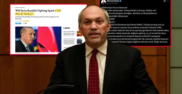 Suriye'de tokat yiyen 'CIA'sal şeytanlar devrede! Rubin'den hem Türkçe hem Kürtçe "iç savaş" tehdidi: PKK'ya "silaha sarılın" mesajı