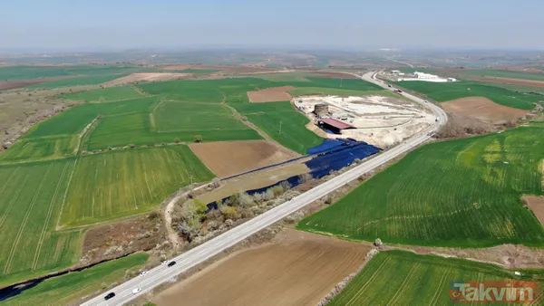 Edirne'de çevre katliamı! Tonlarca fuel oil 30 dekar alana ve dere yatağına yayıldı - 31