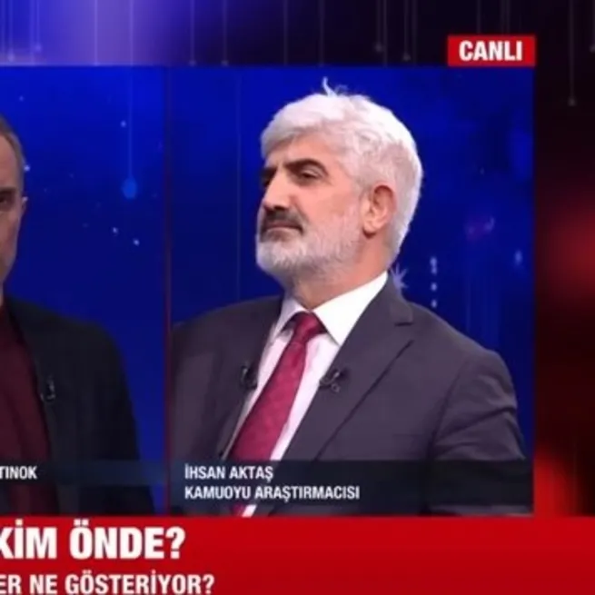 2023 seçim anketlerinde son durum ne? İhsan Aktaş A Haber canlı yayında açıkladı