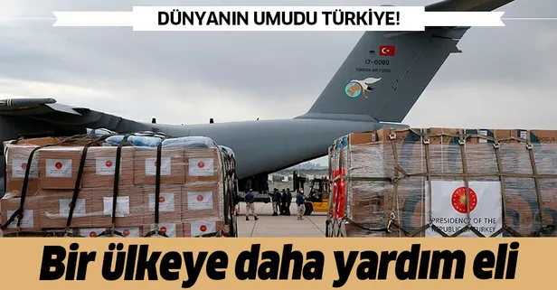 Son dakika: Türkiye'de Azerbaycan'a tıbbi malzeme yardımı!