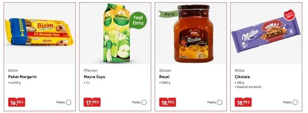 13 Ekim Salı BİM aktüel ürünler indirim katalogu! BİM aktüel ürünlerde