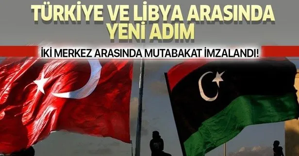 Türkiye ve Libya arasında yeni adım: İki Merkez arasında mutabakat zaptı imzalandı