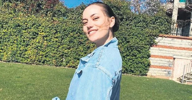 Kuruluş Osman'ın yıldızı Burak Özçivit'in eşi Fahriye Evcen'den 'evde kalın' çağrısı