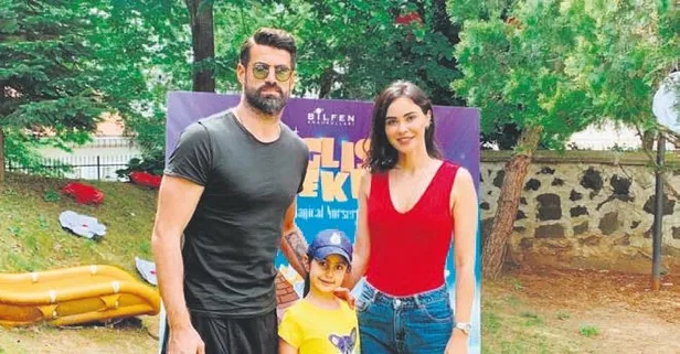 Volkan’a şalvar style