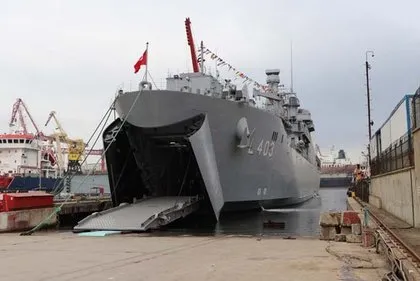 TCG Sancaktar harp gemisi Deniz Kuvvetlerine teslim edildi!
