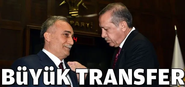 AK Parti’ye büyük transfer!