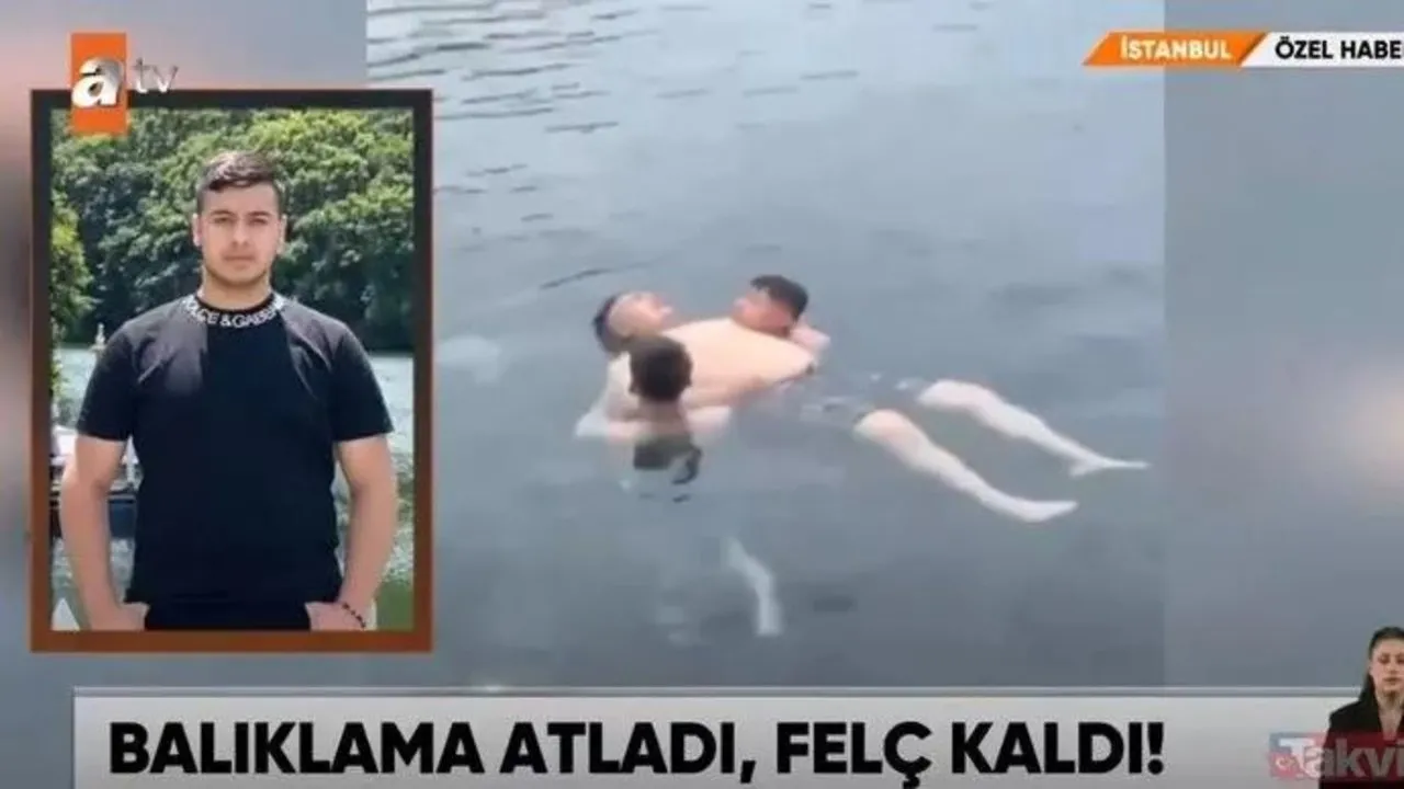 Baran yatağa bağlandı otel umursamadı