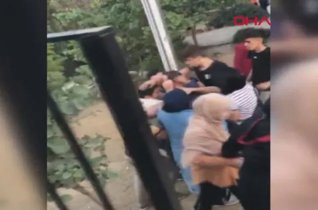İstanbul'da taciz iddiasına meydan dayağı
