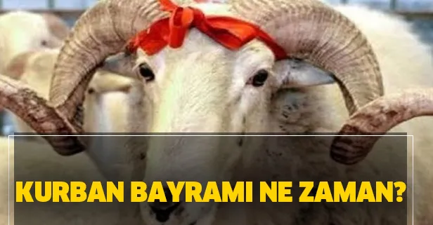 Kurban Bayramı ne zaman? 2020 Kurban Bayramı tatili kaç gün? Kurbanlık fiyatları!