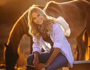 Maria ile Mustafa'nın yabancı gelini Jessica May sosyal medyayı salladı! "Biblo gibisin..."