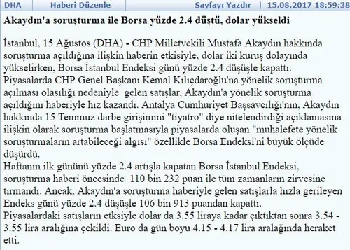 Doğan Haber Ajansı'ndan skandal haber-1