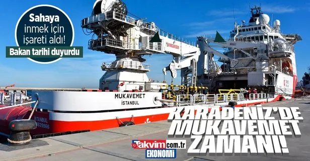 Türkiye’nin enerji filosunun son üyesi Mukavemet göreve hazır