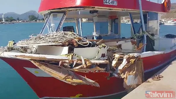 Gökçeada açıklarında Yunan saldırısına uğrayan balıkçı İlker Özdemir o anları anlattı - 6