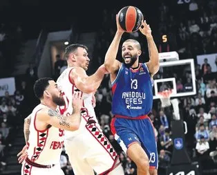 Anadolu Efes sahasında Monaco’ya mağlup oldu