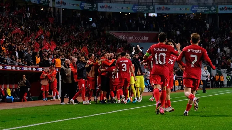 Macaristan Türkiye maçı CANLI | TR HUN maçı canlı, maç kaç kaç, canlı anlatımlı maç özeti (VİDEO HABER)