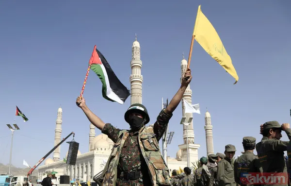 İsrail'in Yemen'i vurması sonrası Husiler'den "savaş" ilanı: "İlerleyen günler ve aylar zaferlerle dolu olacak" - 12