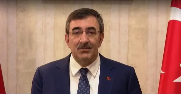 Cumhurbaşkanı Yardımcısı Cevdet Yılmaz Turkuvaz Medya’daki 3. Finansın Geleceği Zirvesine video mesaj gönderdi