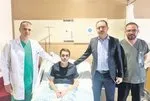 Çocukluğundan beri karaciğer rahatsızlığı yaşıyordu: Ahmet Ekici üçüncü kez yapılan nakille yeniden hayata tutundu!