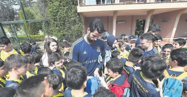 Fenerbahçe’de neşeli günler