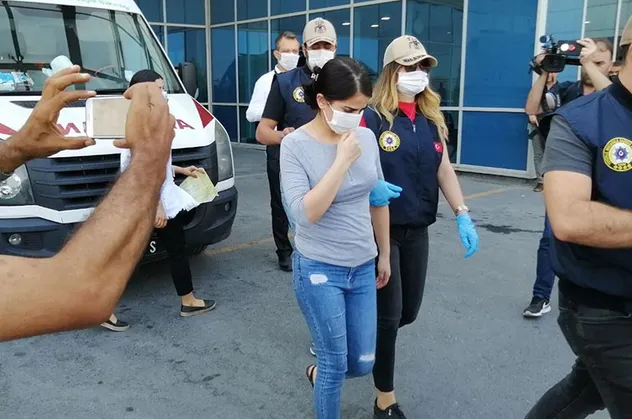 İkna sonucu teslim olan Dalya Müslüm ile ilgili flaş haber! Terör yuvalarını birer birer deşifre etmiş