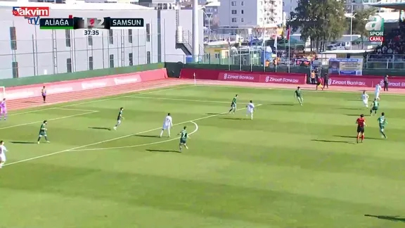 GOL | Aliağa FK 1-3 Samsunspor
