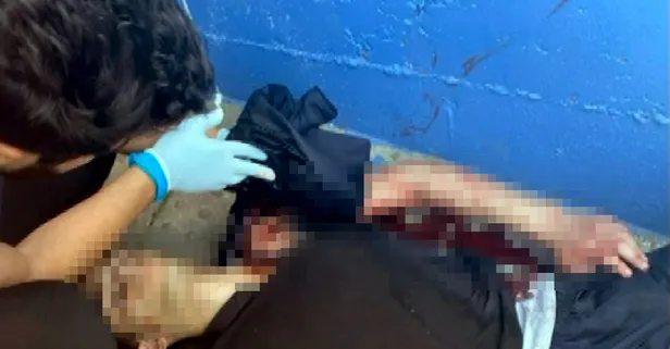 Lisede bıçak dehşeti! İstanbul Avcılar'da 16 yaşındaki iki öğrenci kanlar içinde kaldı!