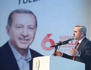 “Türkiye’yi gençlerimizle geleceğe taşıyacağız”
