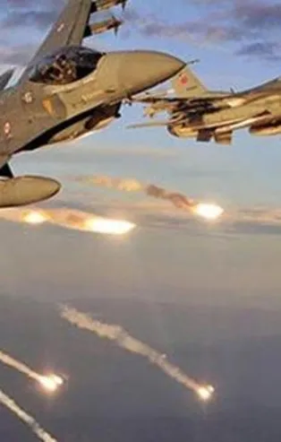 TSK'dan Zap ve Kandil'e hava harekatı