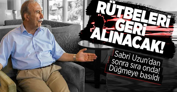 Hanefi Avcı'nın rütbeleri geri alınacak! Emniyet düğmeye bastı! Sabri Uzun'un ardından sıra onda...